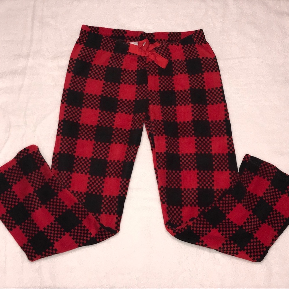 Red and black Plaid Pajama